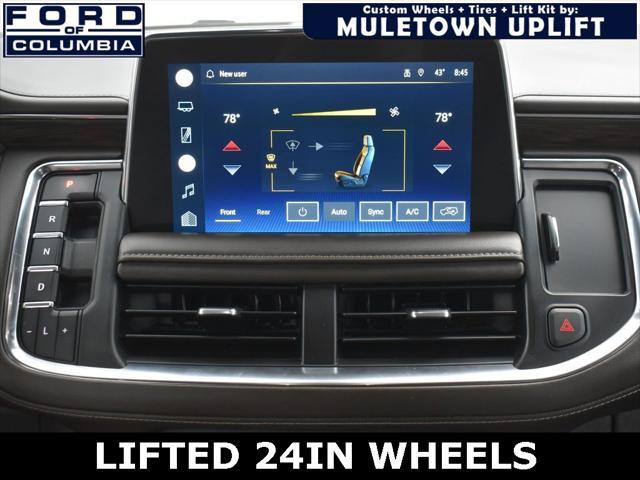 used 2022 Chevrolet Tahoe car, priced at $61,996