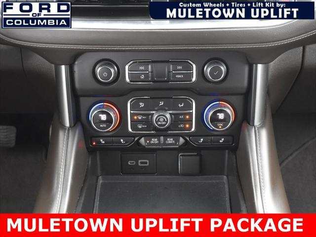 used 2022 Chevrolet Tahoe car, priced at $62,784