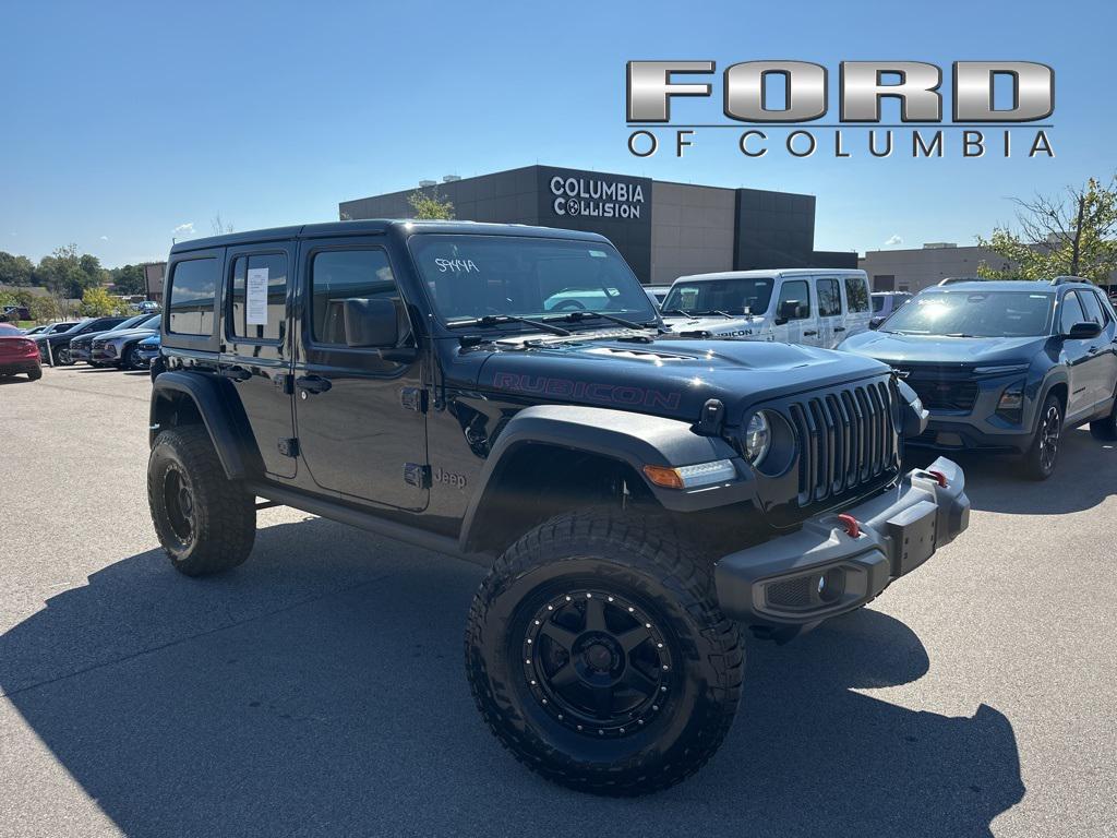 used 2018 Jeep Wrangler Unlimited car, priced at $25,795