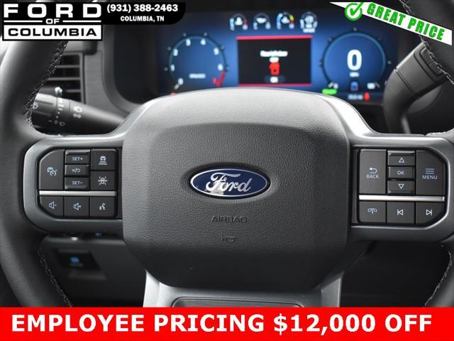 new 2024 Ford F-150 car, priced at $48,715