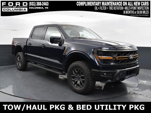 new 2025 Ford F-150 car, priced at $71,438