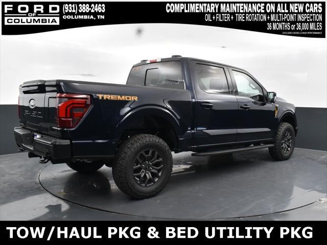 new 2025 Ford F-150 car, priced at $71,438