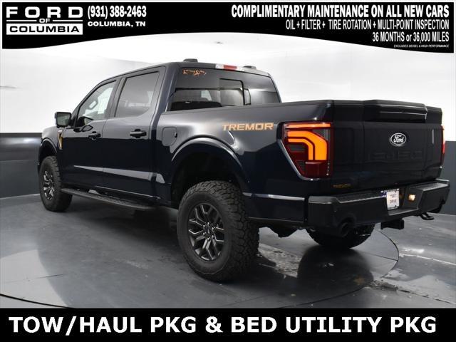new 2025 Ford F-150 car, priced at $71,438