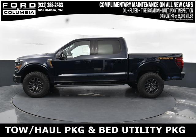 new 2025 Ford F-150 car, priced at $71,438