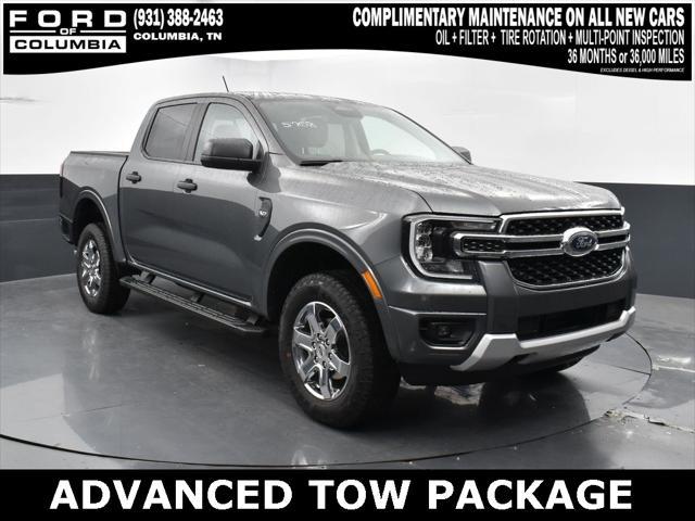 new 2025 Ford Ranger car, priced at $41,355