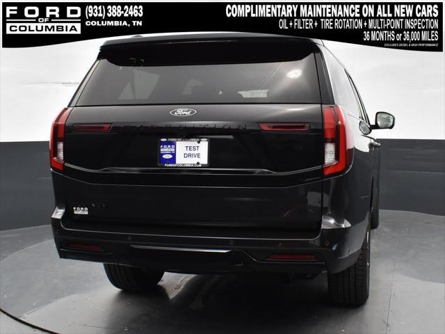 new 2025 Ford Expedition Max car, priced at $86,960