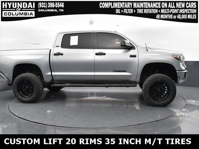 used 2019 Toyota Tundra car, priced at $49,999