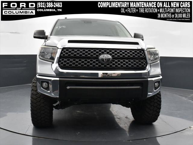 used 2019 Toyota Tundra car, priced at $46,546