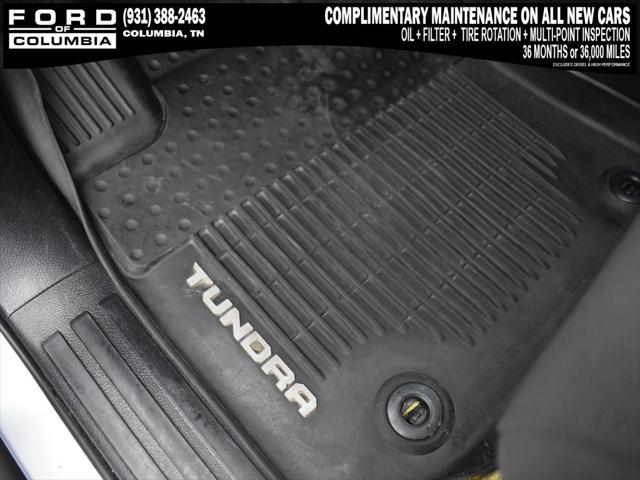 used 2019 Toyota Tundra car, priced at $46,546