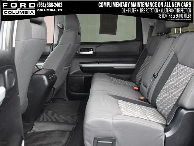 used 2019 Toyota Tundra car, priced at $46,546