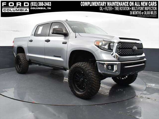 used 2019 Toyota Tundra car, priced at $46,546