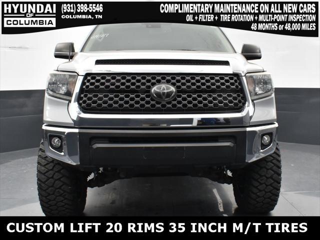 used 2019 Toyota Tundra car, priced at $49,999