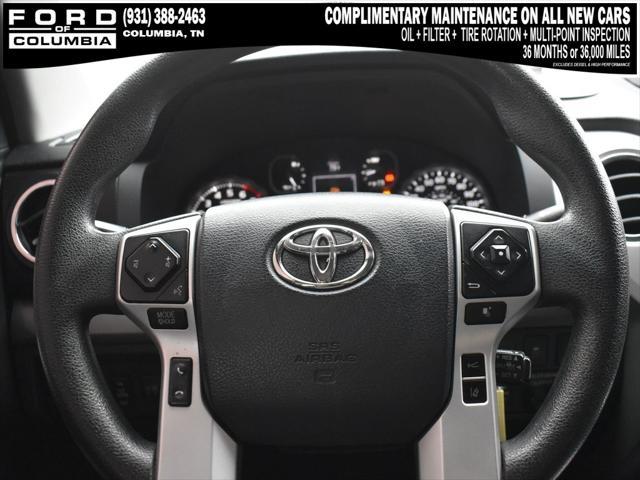 used 2019 Toyota Tundra car, priced at $46,546