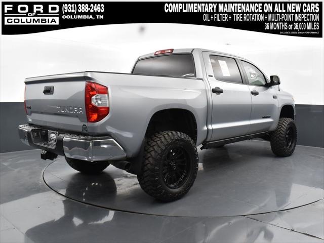 used 2019 Toyota Tundra car, priced at $46,546