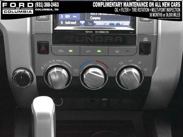 used 2019 Toyota Tundra car, priced at $46,546