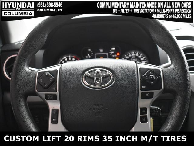 used 2019 Toyota Tundra car, priced at $49,999