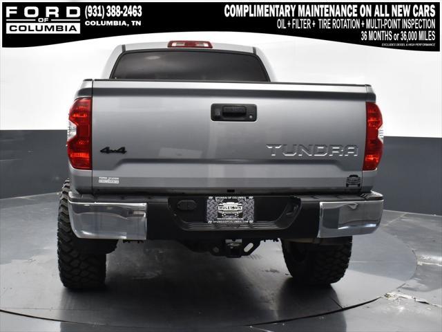used 2019 Toyota Tundra car, priced at $46,546