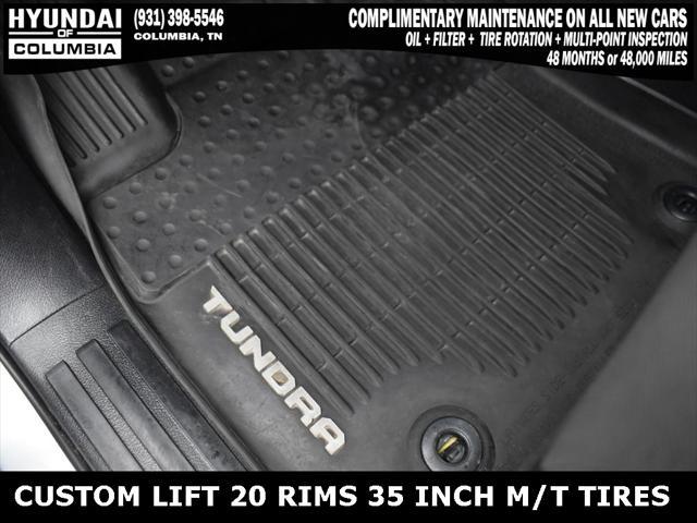 used 2019 Toyota Tundra car, priced at $49,999