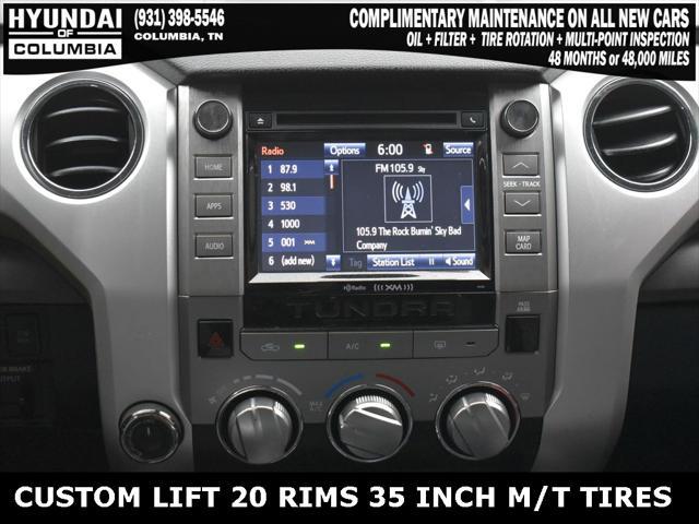 used 2019 Toyota Tundra car, priced at $49,999