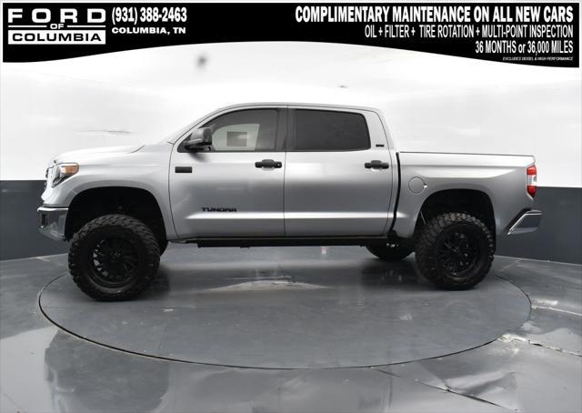 used 2019 Toyota Tundra car, priced at $46,546