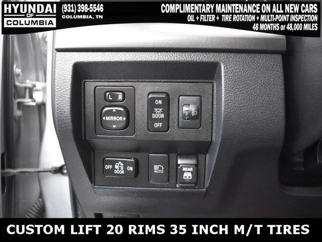 used 2019 Toyota Tundra car, priced at $49,999