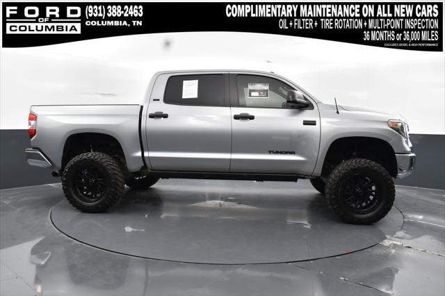 used 2019 Toyota Tundra car, priced at $46,546