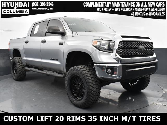 used 2019 Toyota Tundra car, priced at $49,999