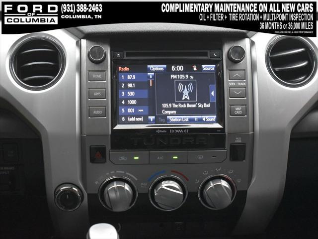 used 2019 Toyota Tundra car, priced at $46,546