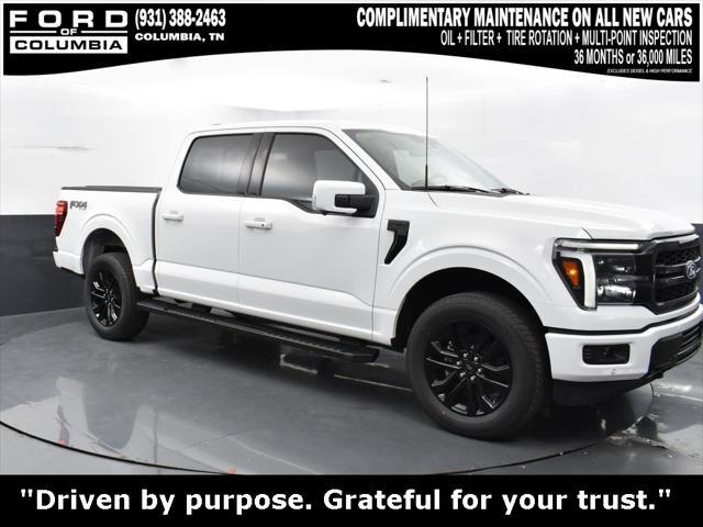 new 2025 Ford F-150 car, priced at $60,650