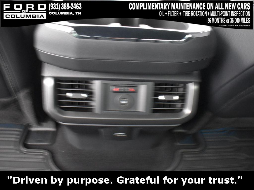 new 2025 Ford F-150 car, priced at $60,650