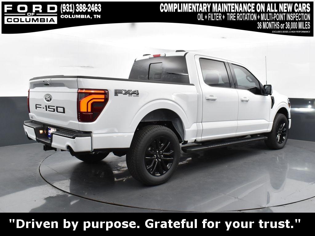 new 2025 Ford F-150 car, priced at $60,650