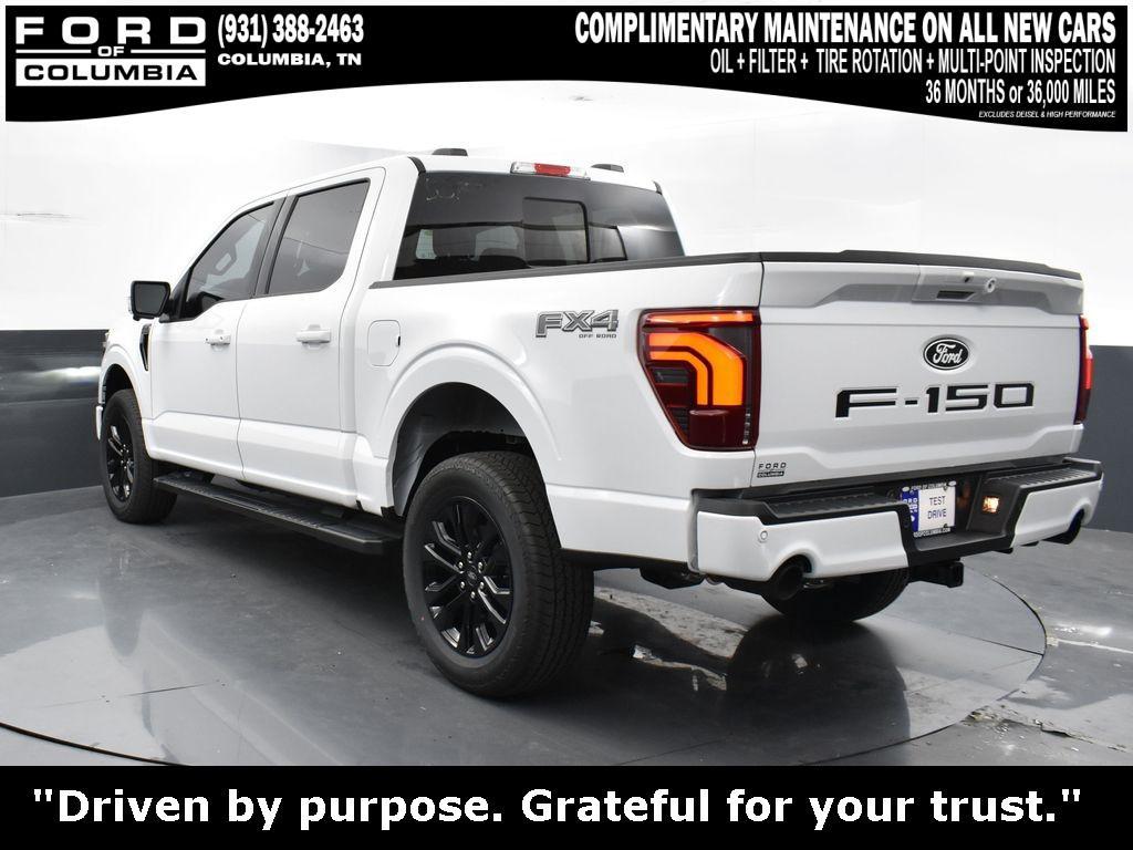 new 2025 Ford F-150 car, priced at $60,650