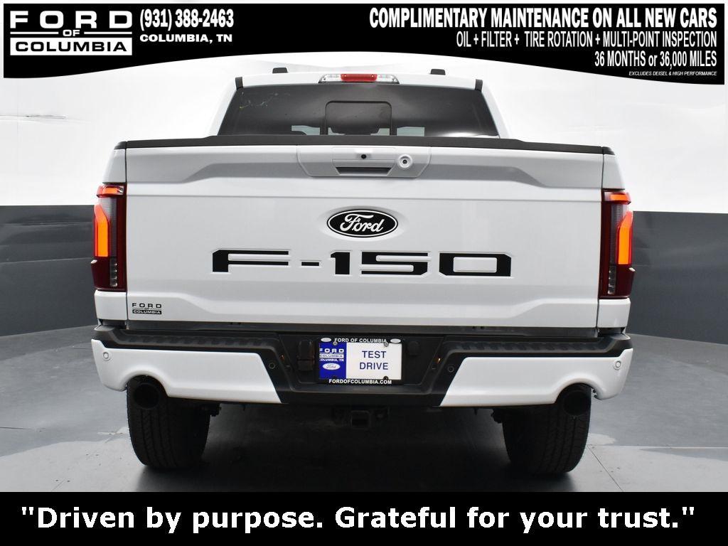 new 2025 Ford F-150 car, priced at $60,650