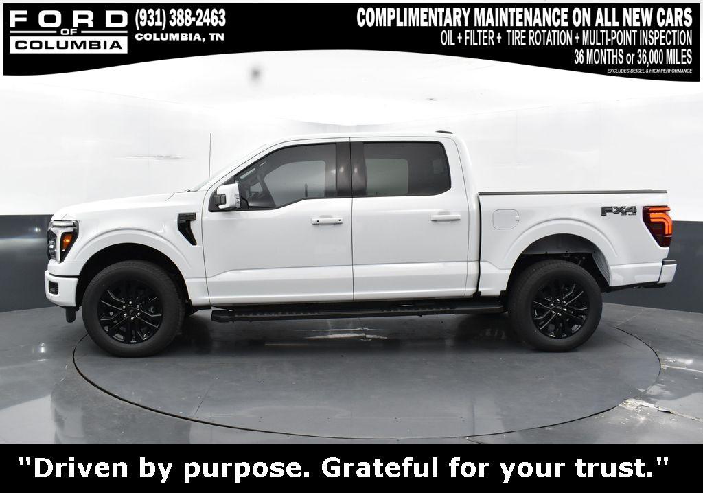 new 2025 Ford F-150 car, priced at $60,650