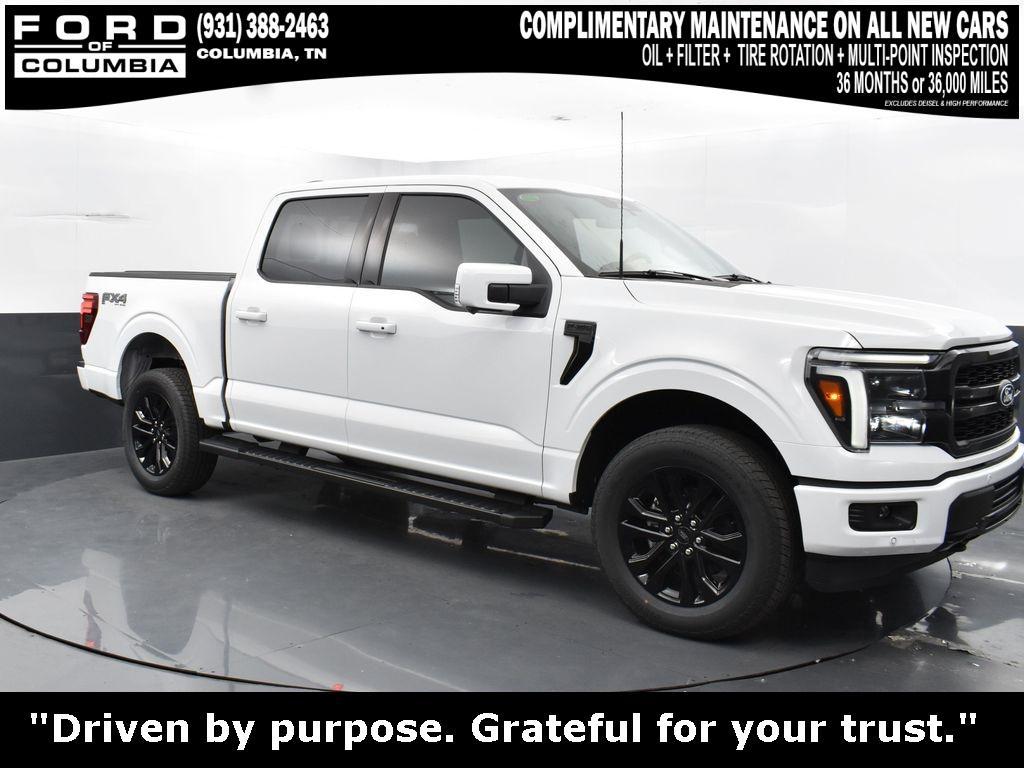 new 2025 Ford F-150 car, priced at $60,650