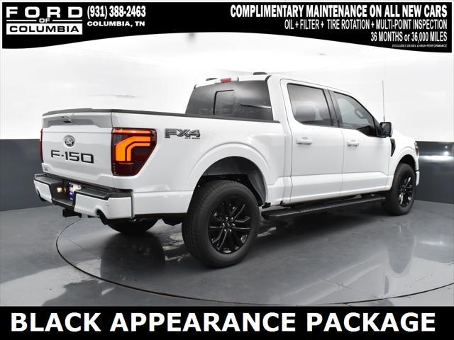 new 2025 Ford F-150 car, priced at $70,150