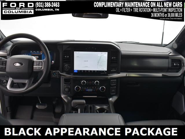 new 2025 Ford F-150 car, priced at $70,150