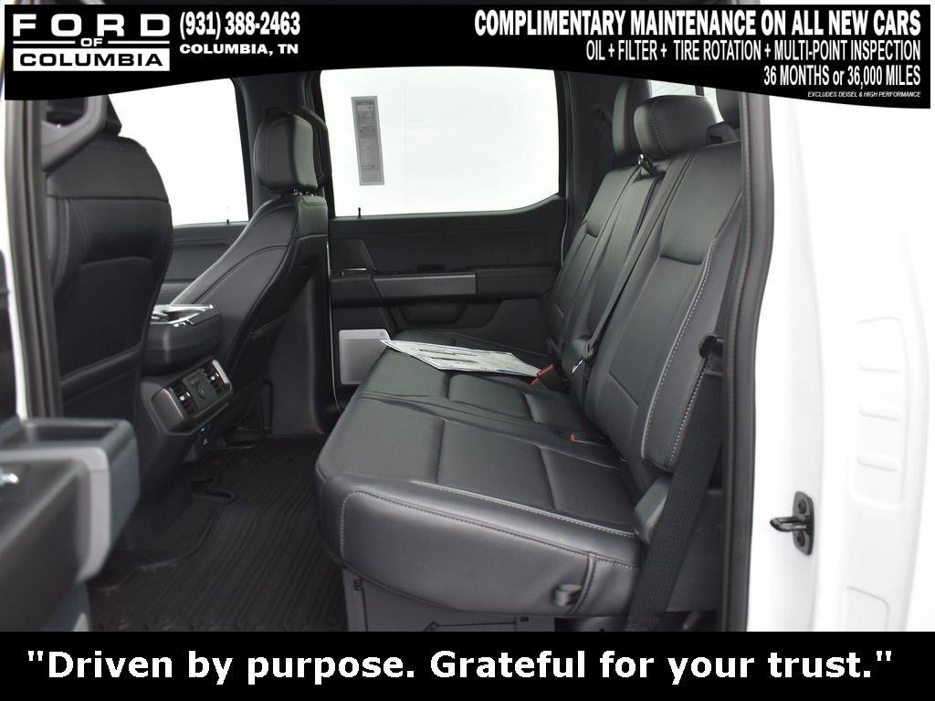 new 2025 Ford F-150 car, priced at $60,650