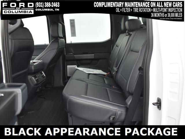 new 2025 Ford F-150 car, priced at $70,150