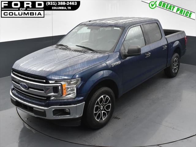 used 2018 Ford F-150 car, priced at $19,998