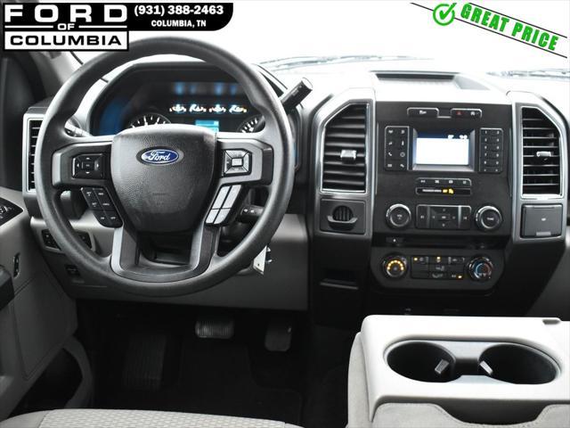 used 2018 Ford F-150 car, priced at $19,998