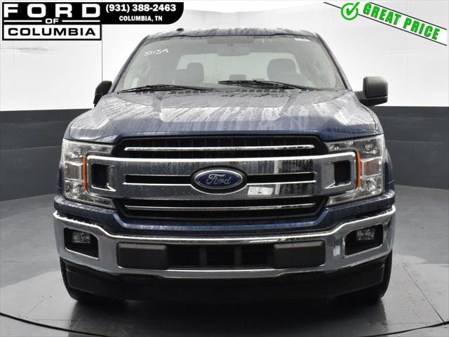 used 2018 Ford F-150 car, priced at $19,998