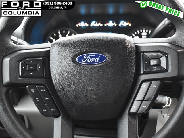 used 2018 Ford F-150 car, priced at $19,998