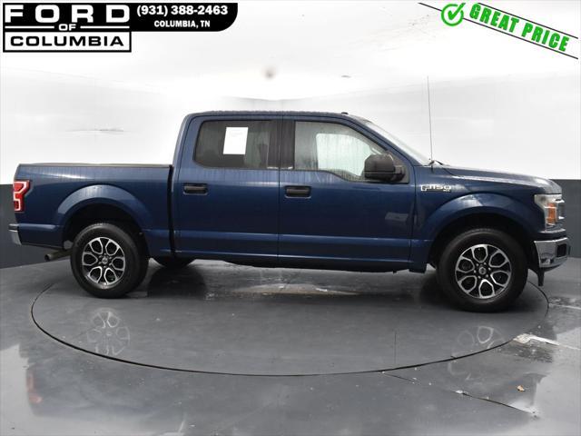 used 2018 Ford F-150 car, priced at $19,998