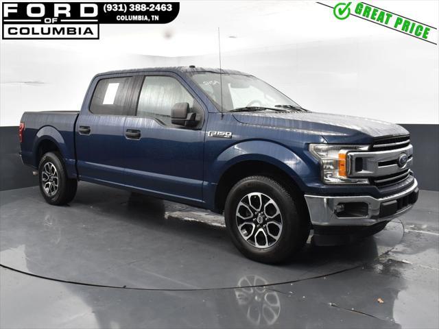 used 2018 Ford F-150 car, priced at $19,998