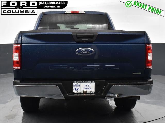 used 2018 Ford F-150 car, priced at $19,998