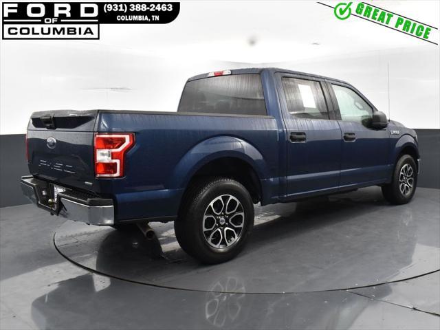 used 2018 Ford F-150 car, priced at $19,998