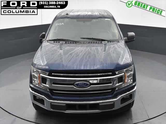 used 2018 Ford F-150 car, priced at $19,998