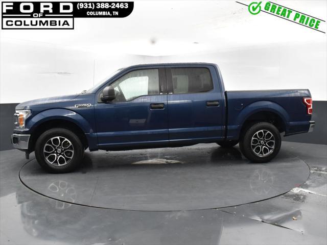 used 2018 Ford F-150 car, priced at $19,998