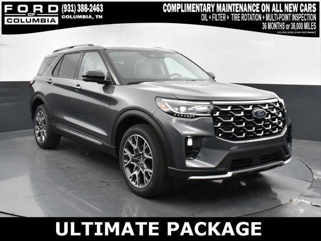 new 2025 Ford Explorer car, priced at $58,160